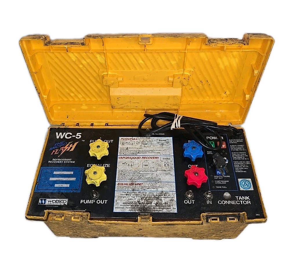 Watsco Micro Flash Recovery System WC-5