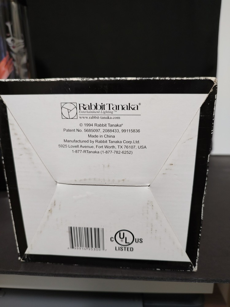 KISS Motion Lamp Rotating Light