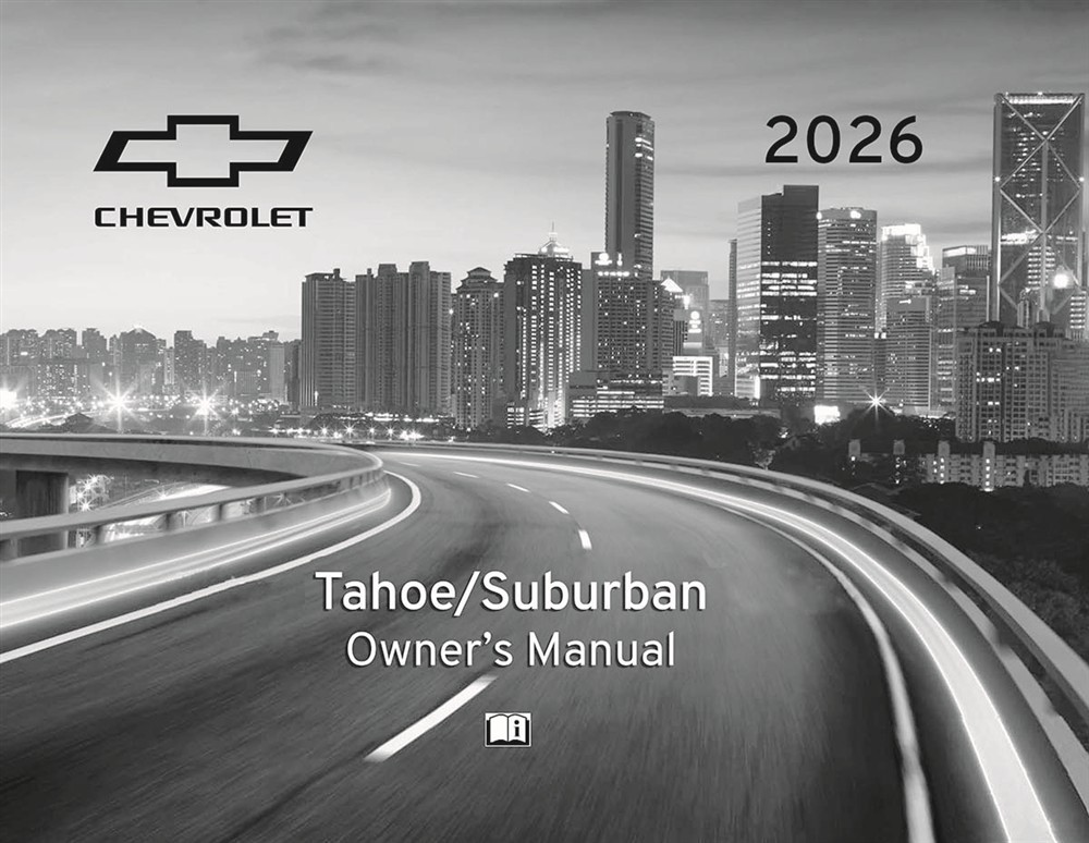 2026 Chevrolet Tahoe, Subruban Owner's Manual