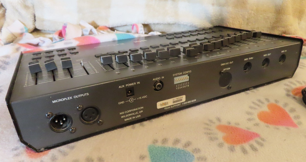 NSI MC 1616 Memory Lighting Controller Board, READ!!!