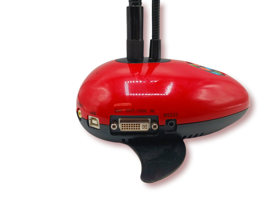 Lumens DC155 Digital Visualizer (Red) Document Camera Visual Presenter