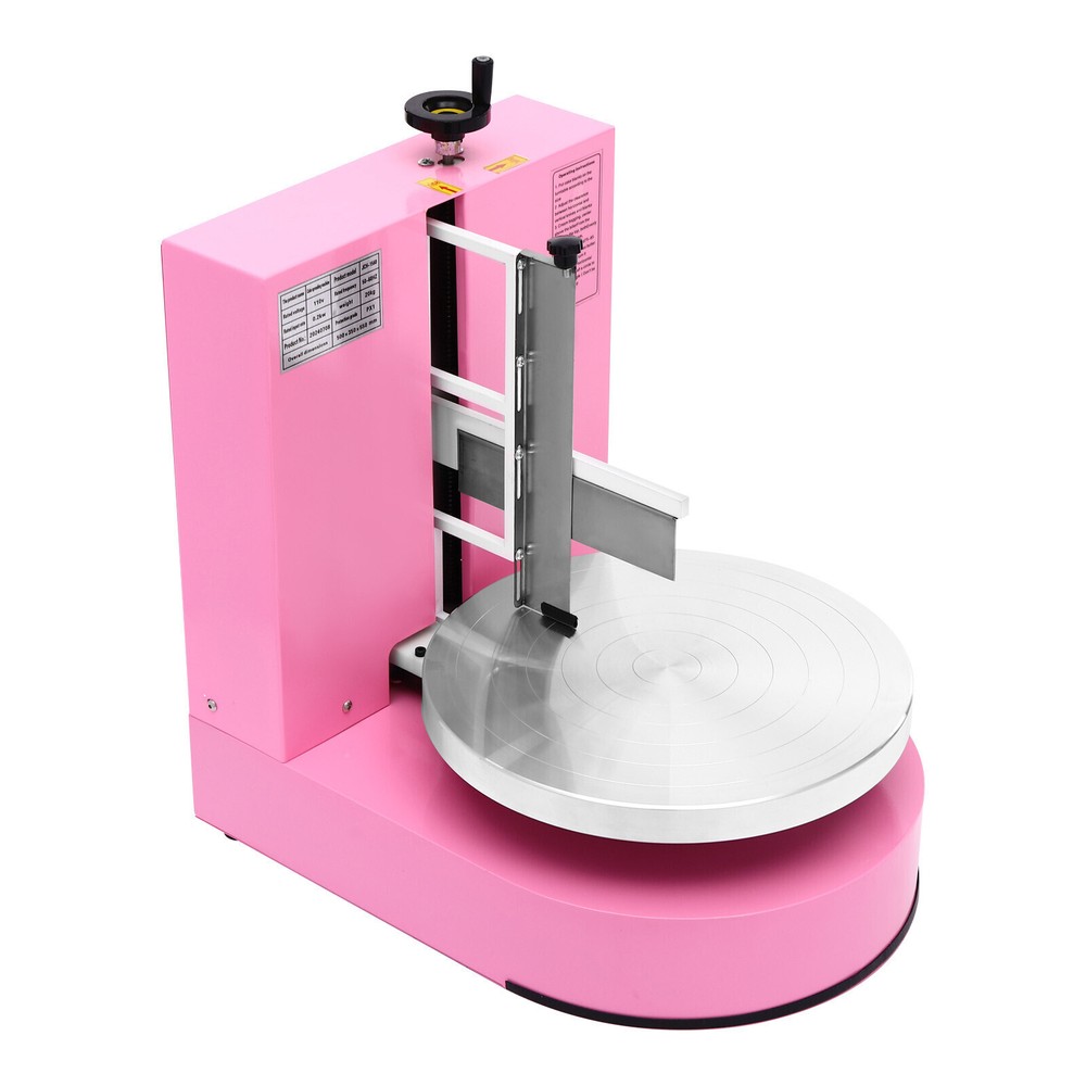 4-12" Cake Cream Decorating Machine Cake Spreading Frosting Smearing Machine