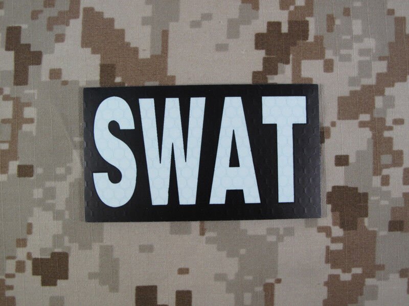 Warrior IR SWAT Patch mbss mlcs aor1 eagle FL-SWAT-IR