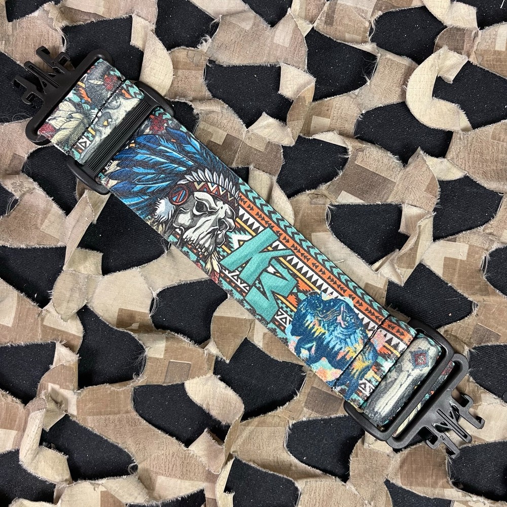 NEW KM Paintball Grill Goggle Strap - SE Mohave