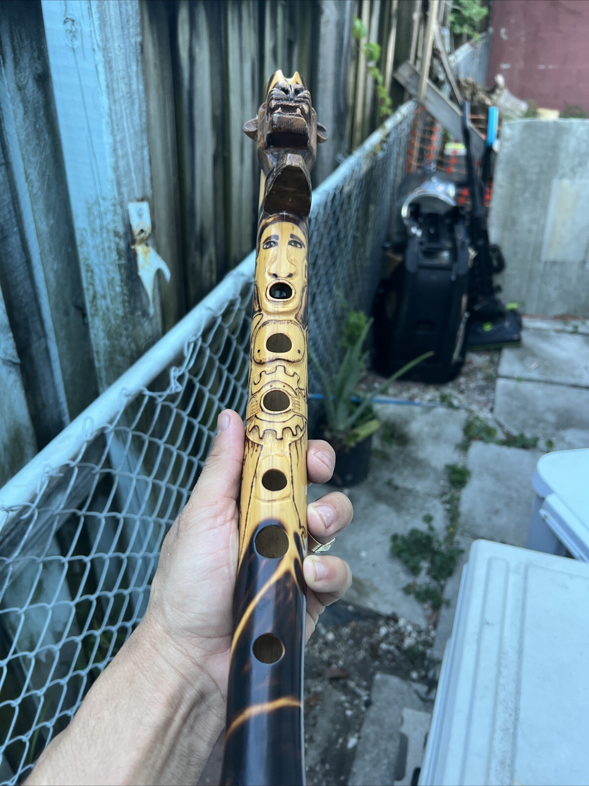 Andean Quenacho in D Major –Handcrafted with Inca