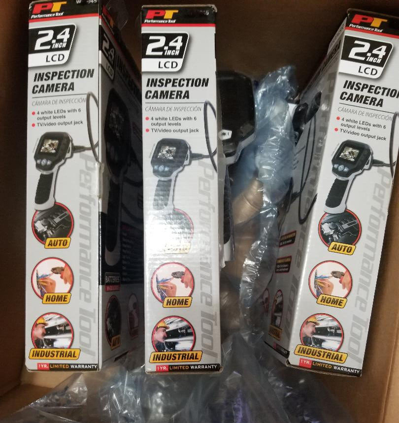 Performance Tool W50045R 2.4" LCD Inspection Camera