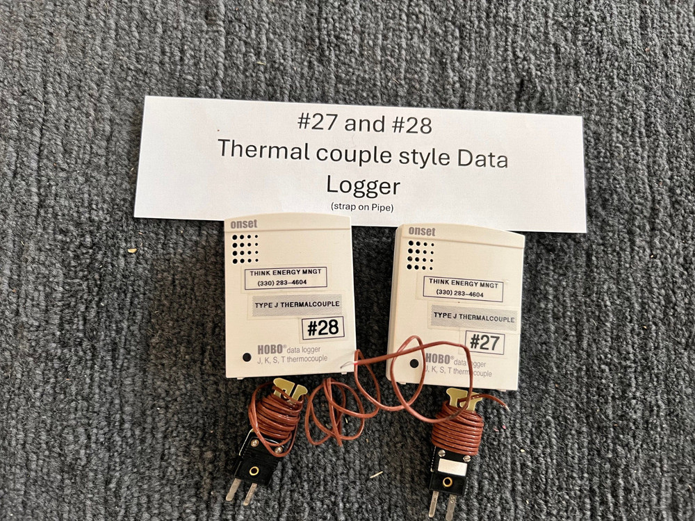Energy Management: ONSET DATA LOGGERS, excellent condition.