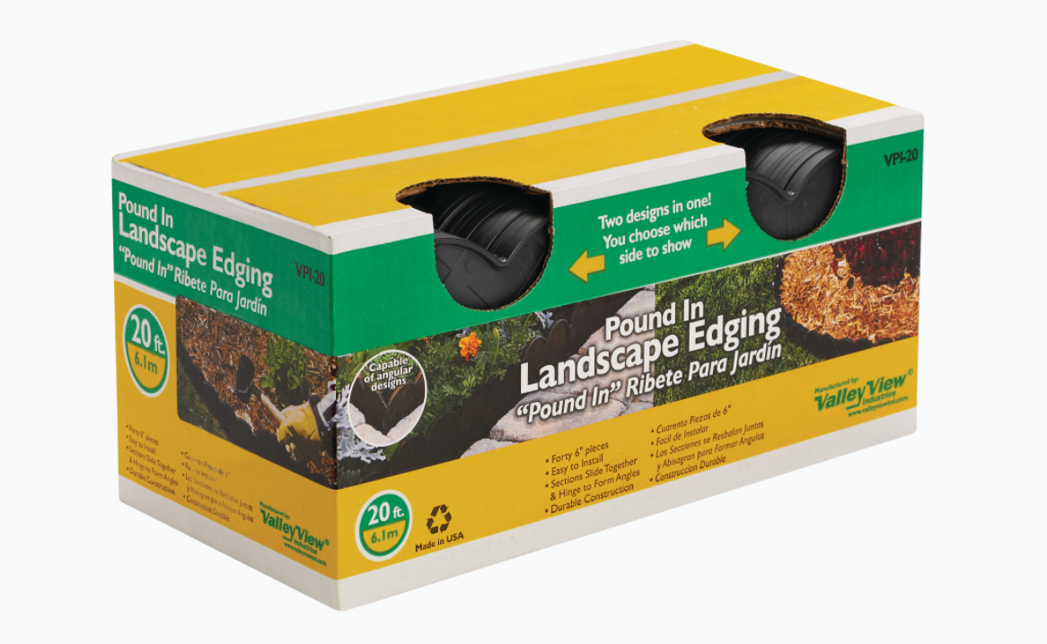 Valley View Industries Pound In Edging (multiple lengths)