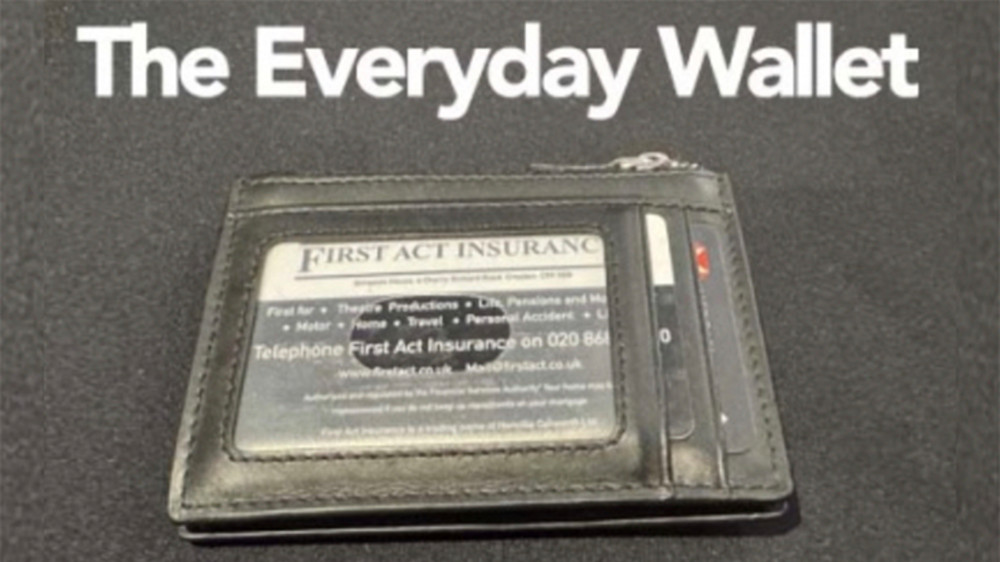 Everyday Wallet by Mark Traversoni