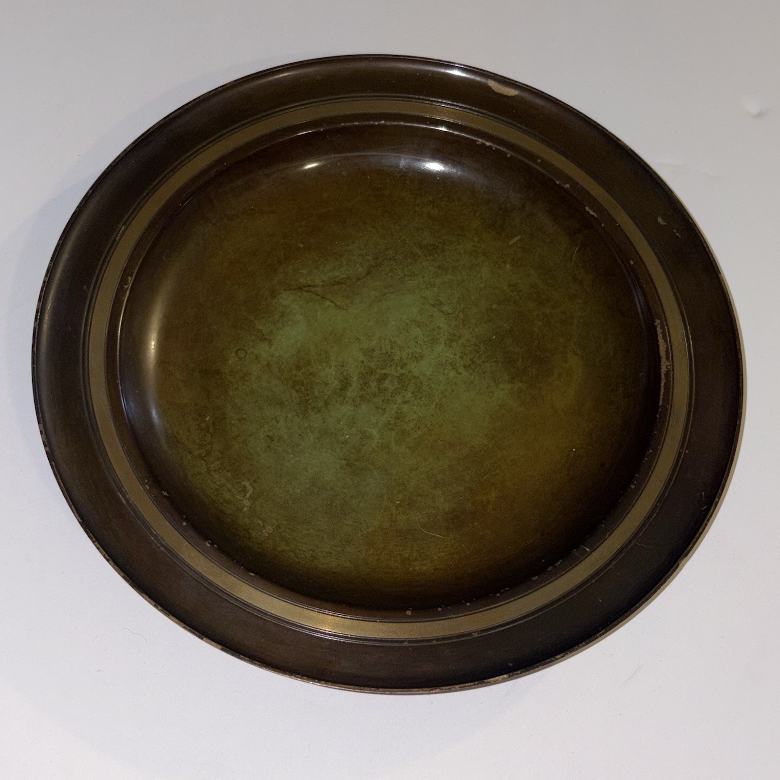 Just Anderson Denmark Bronze Plate 8 Inch