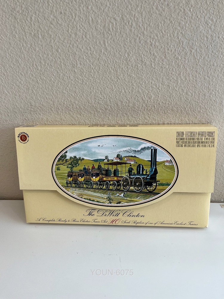 Bachmann The DeWitt Clinton Ready To Run HO Scale Train Set 00641