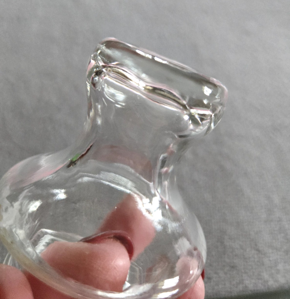 Vintage Glass Coffee Percolator - Clear Replacement Top