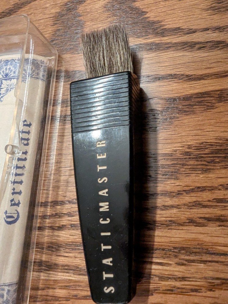 Vintage Static Master Brush Nuclear Products Co