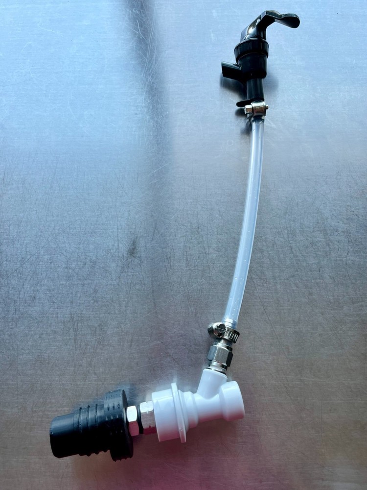 Pinter Brewer Complete Carbonation System And Brew Test Unit Combo