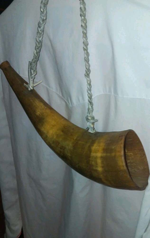 Antique Powder Horn