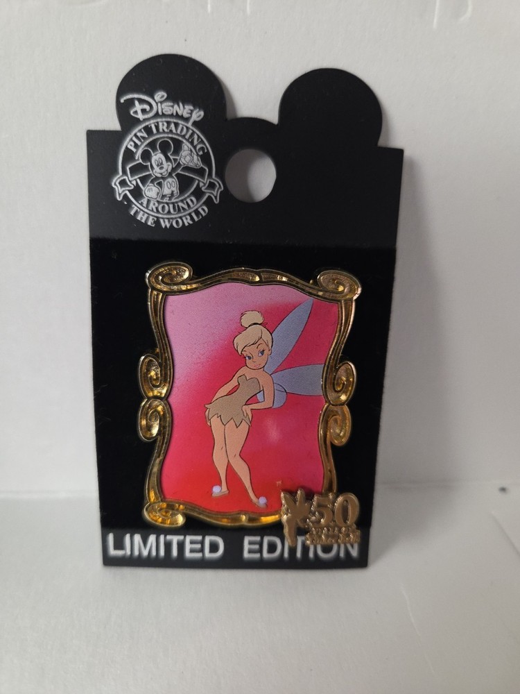 limited edition tinkerbell pin