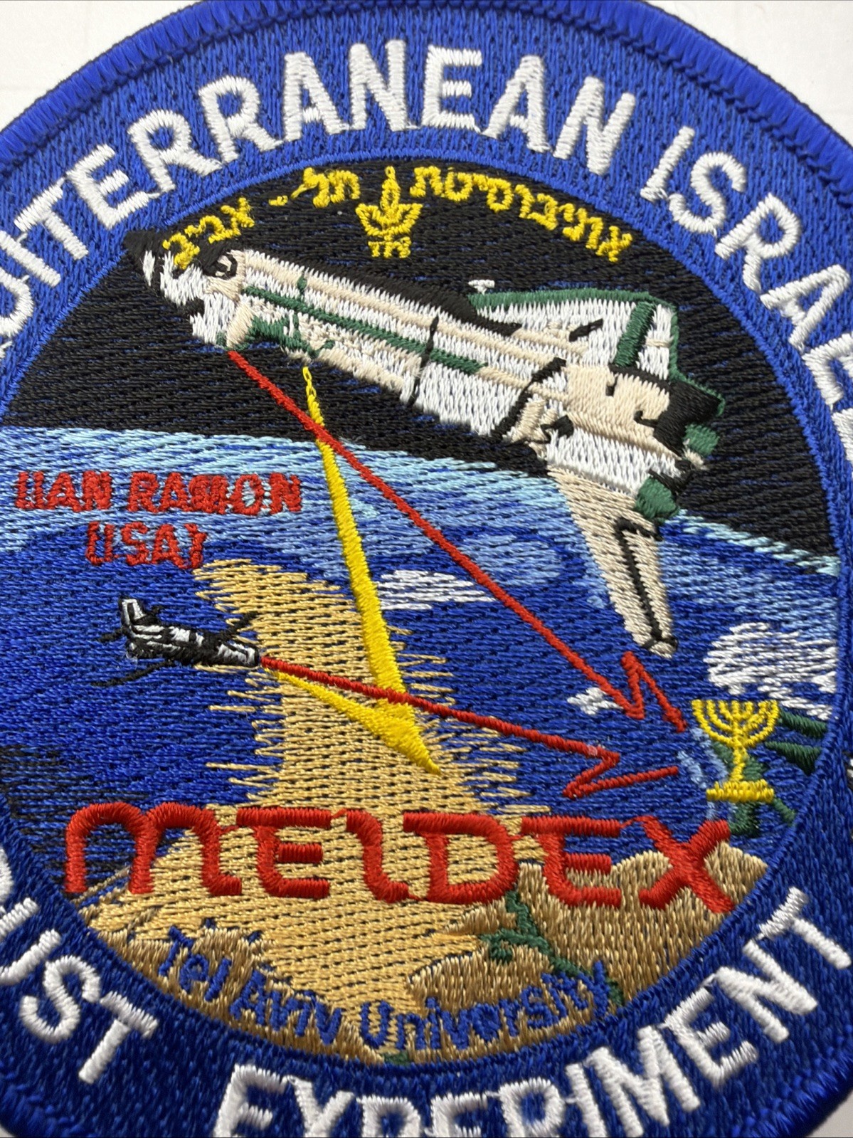 NASA Israel MEDITERRANEAN ISRAELI Just Experiment MELDEX ILAN RAMON STS-107