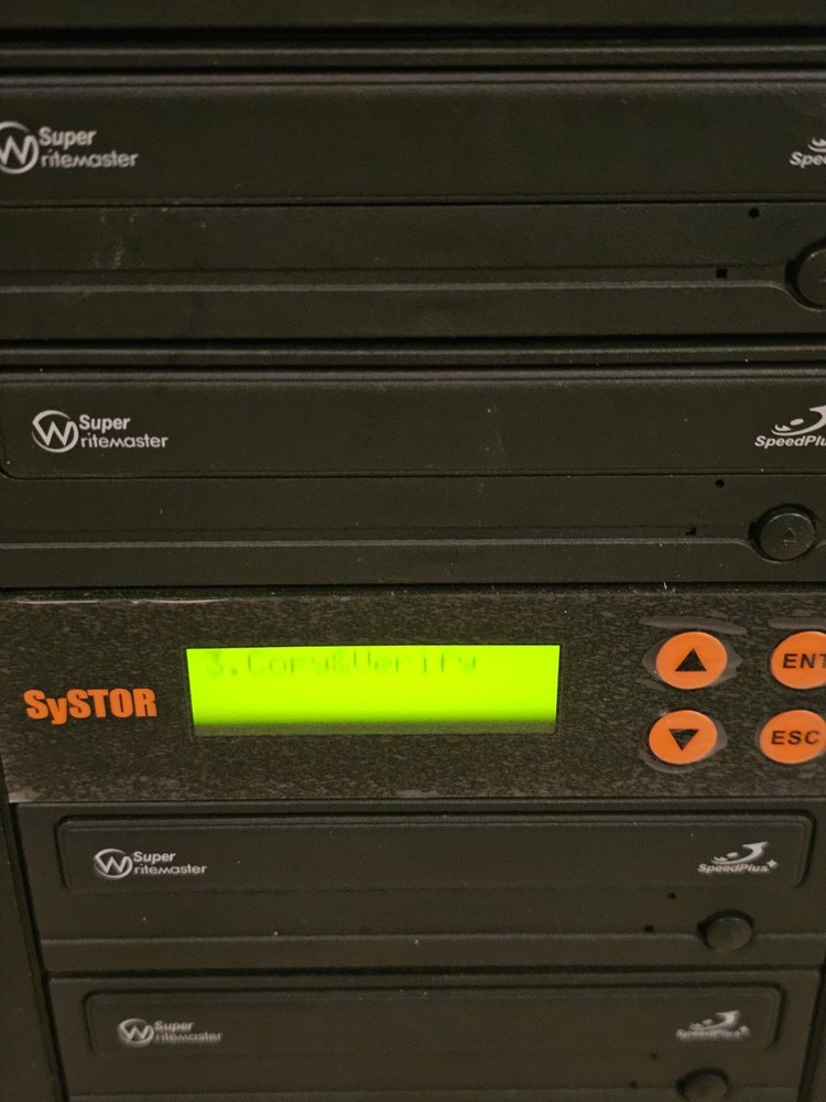 Systor Systems Pro Duplicator CD Duplicator 1 to 7 Drives