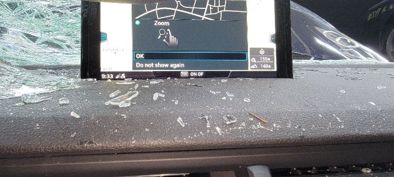 2017 Audi Q7 Camea/Projector Left Driver Blind Spot Module