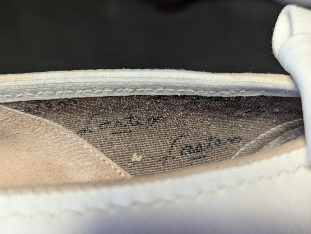 WWII Women's White US Marine Corps Bow Pump Shoes in Box Uniform USMC WAVES 7