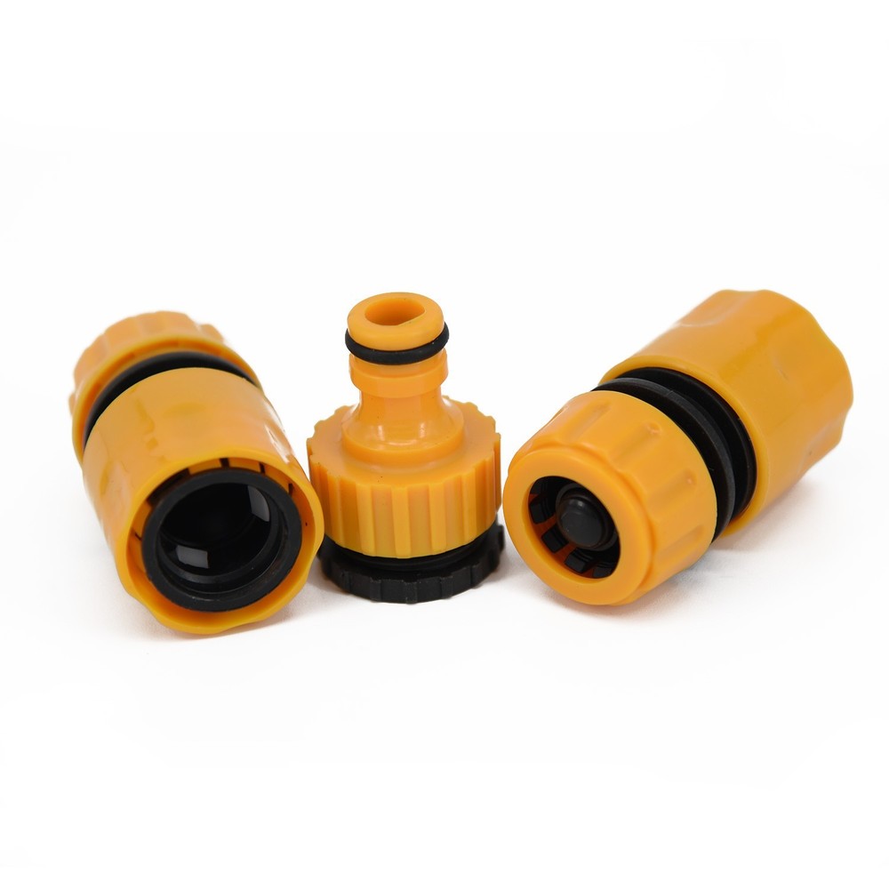Innovative 3pcs 12 Hose Pipe Fitting Set for Optimal Water Distribution