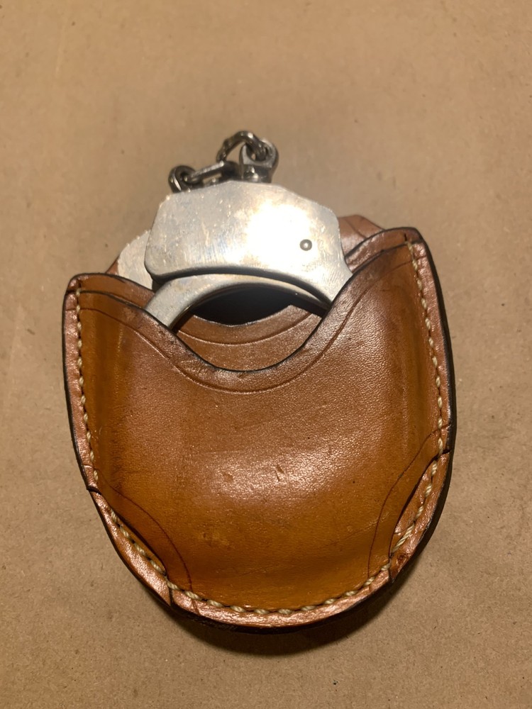 Gun Leather LTD. Open Top Handcuff Pouch