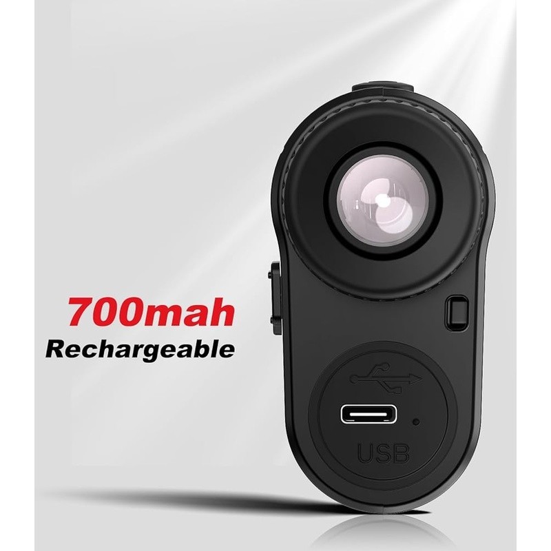 Golf Rangefinder with Slope 1000 Yards 6X Magnification Flag Locking Vibration