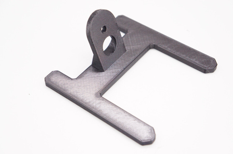 Desktop Panel Mount Stand for Yaesu FTM-500DR Mobile VHF/UHF C4FM Transceiver