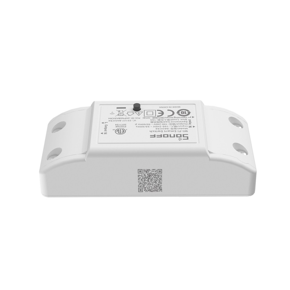 SONOFF BASICR4 DIY Switch WiFi Smart Light Switch ESP32 Chip eWeLink APP Control