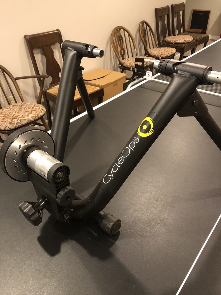 Used Cycleops indoor bike cycle trainer