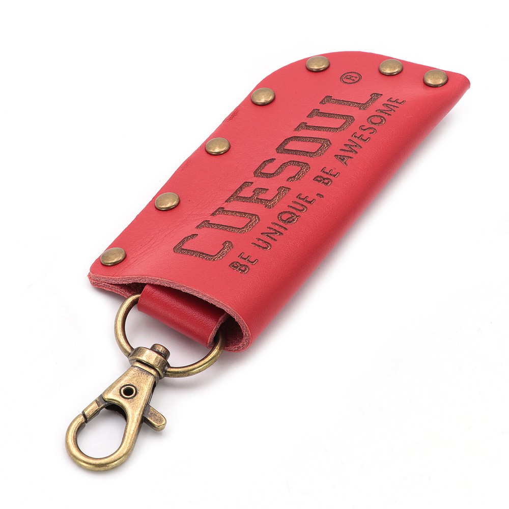 CUESOUL Leather Smart Dart Case,Portable Case(Case Only）-Red