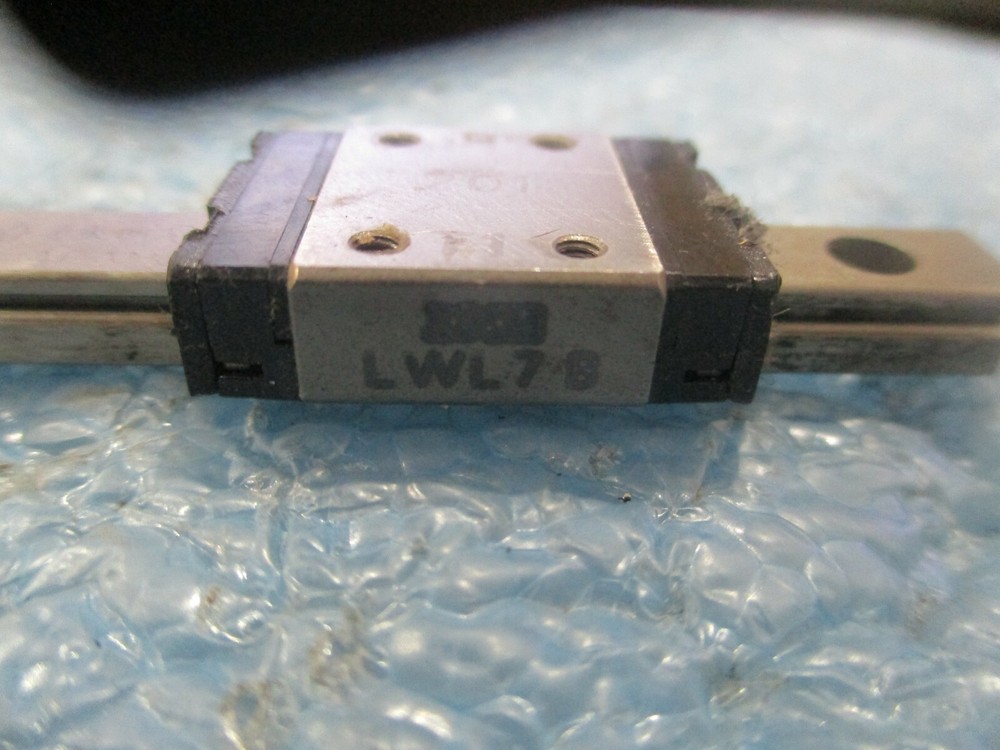 IKO Model: LWL7 B Linear Block on 2½" Rail