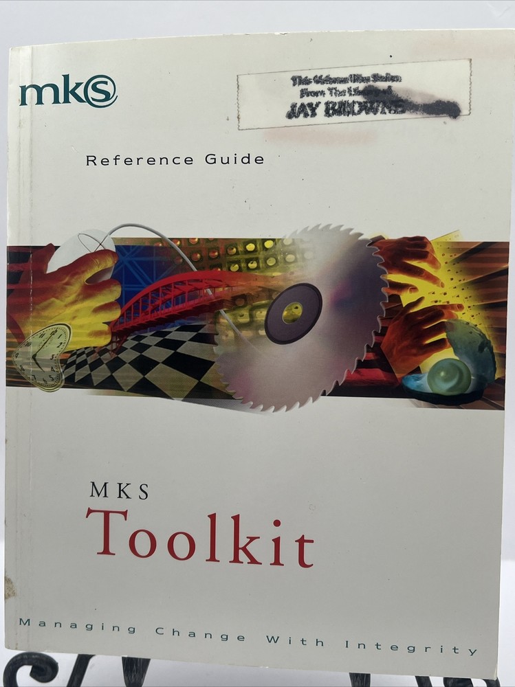 Mks Toolkit Reference Guide