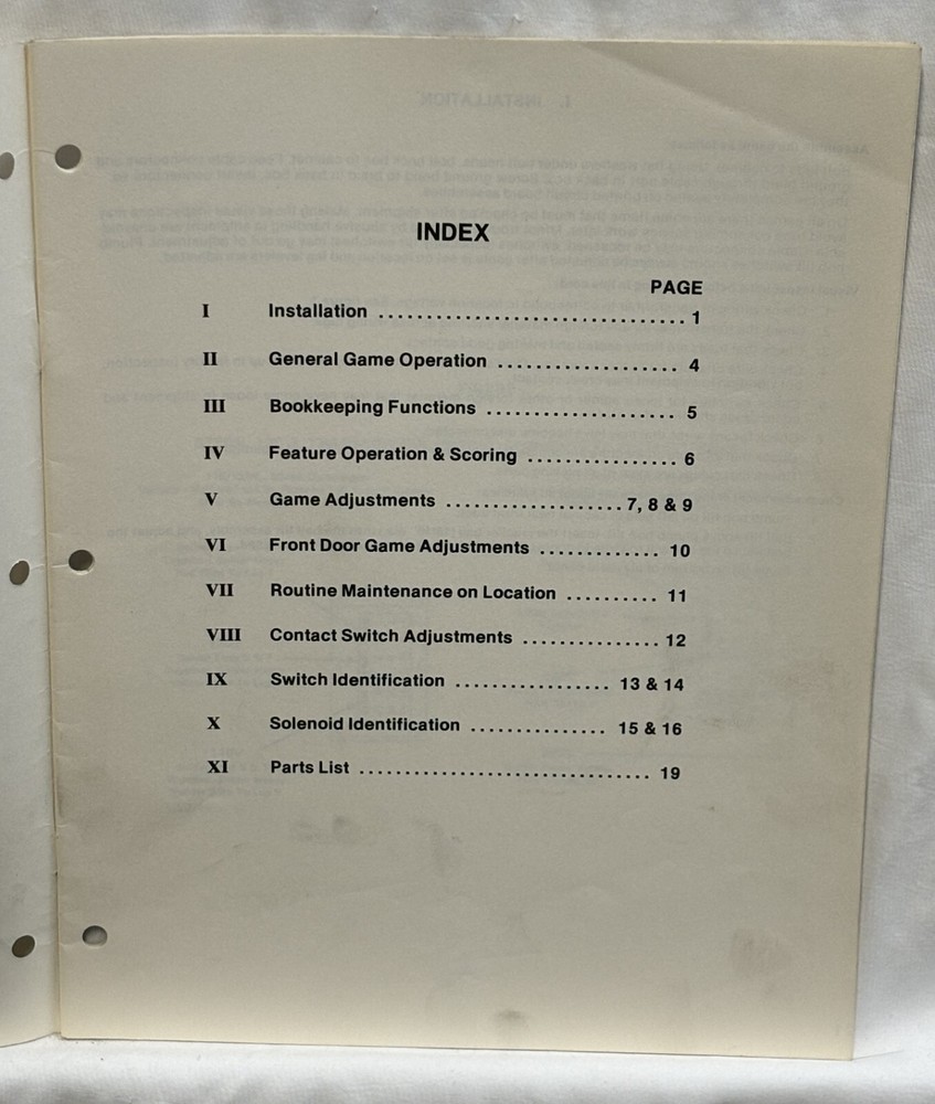 ORIGINAL-STERN-STINGRAY-OWNERS MANUAL