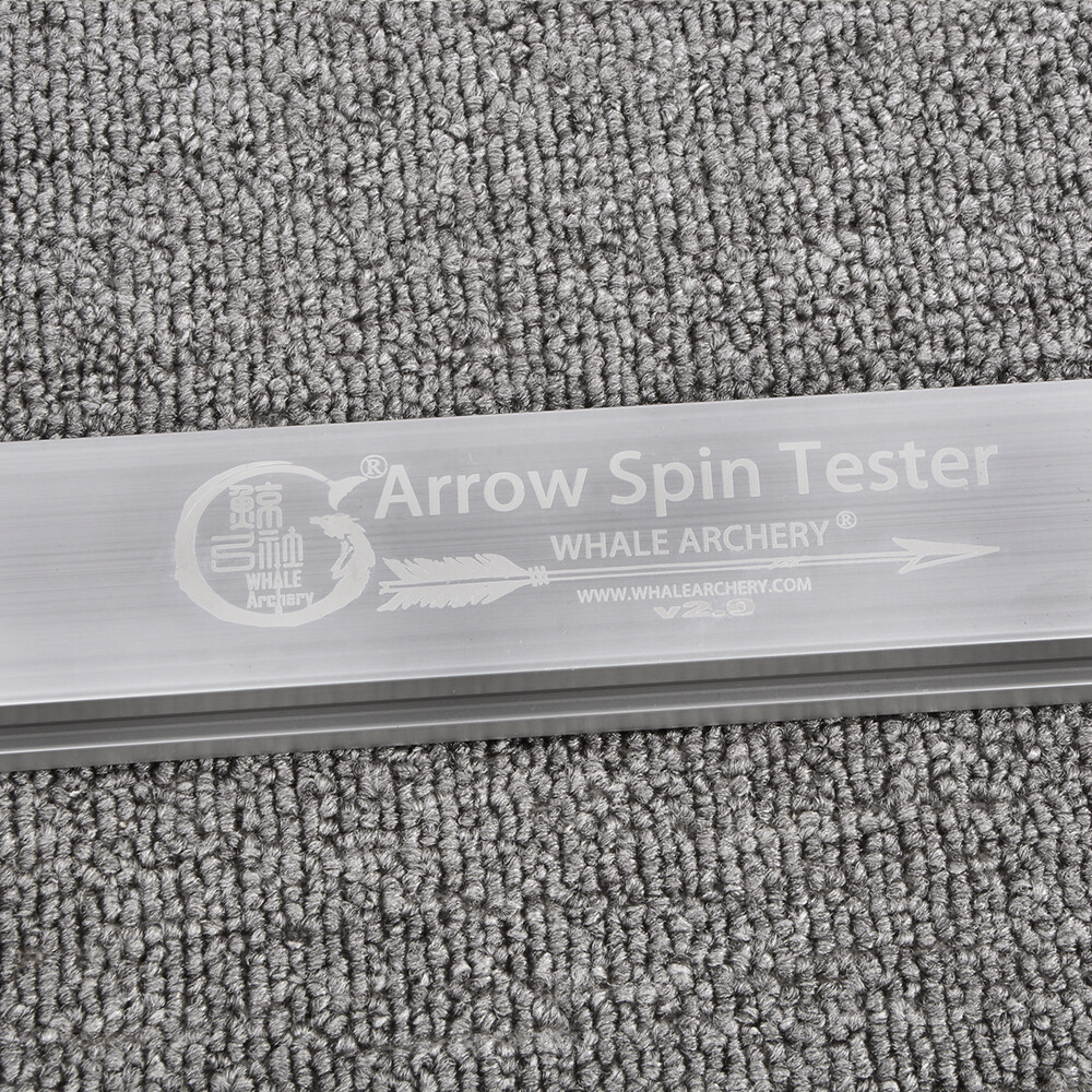 Archery Arrow Inspector Spinner Tester Straightness Balance Detector Bracket