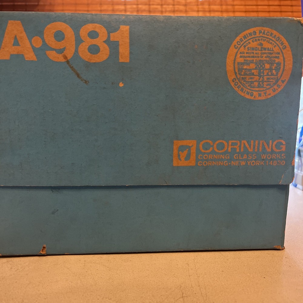 Corning Ware Starter Set - Blue Cornflower A-981 Sealed Vintage
