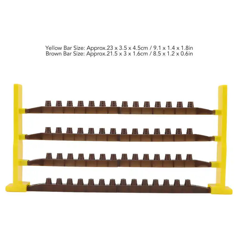Queen Bee Rearing Base Cell Bar Frames Multifunctional Beekeeping Base Cell Cups