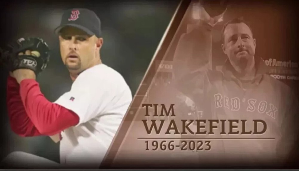 2024 Tim Wakefield Memorial Jersey Patch ~ Boston Red Sox