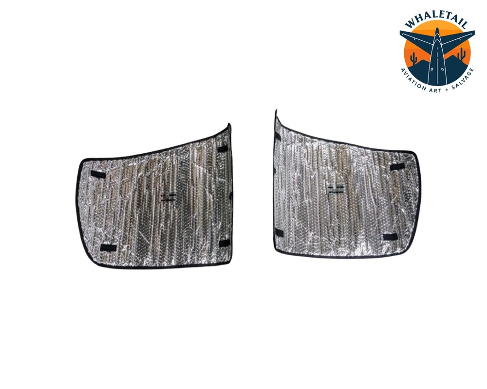 767 Sun Visor with case