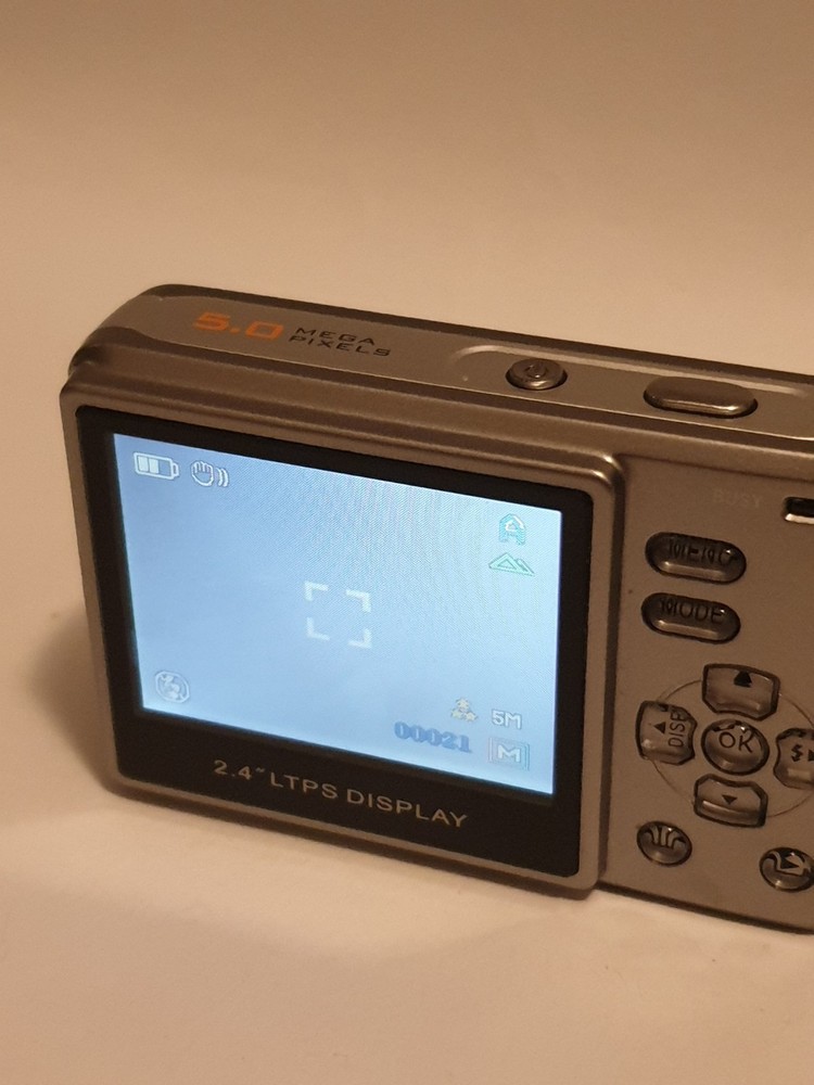 Luminox Digital Camera 5.0MP Silver