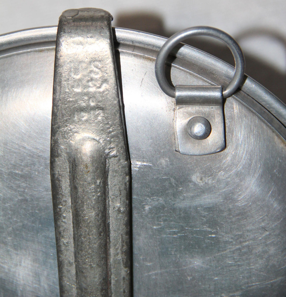 ORIGINAL WWI 1917 DATED MESS KIT WITH FORK