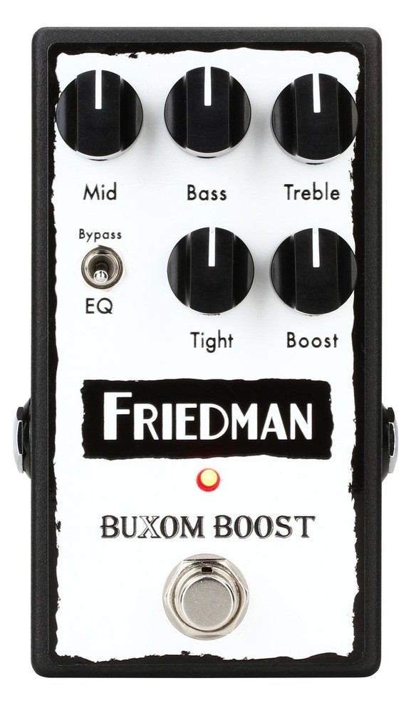 Friedman Buxom Boost Pedal