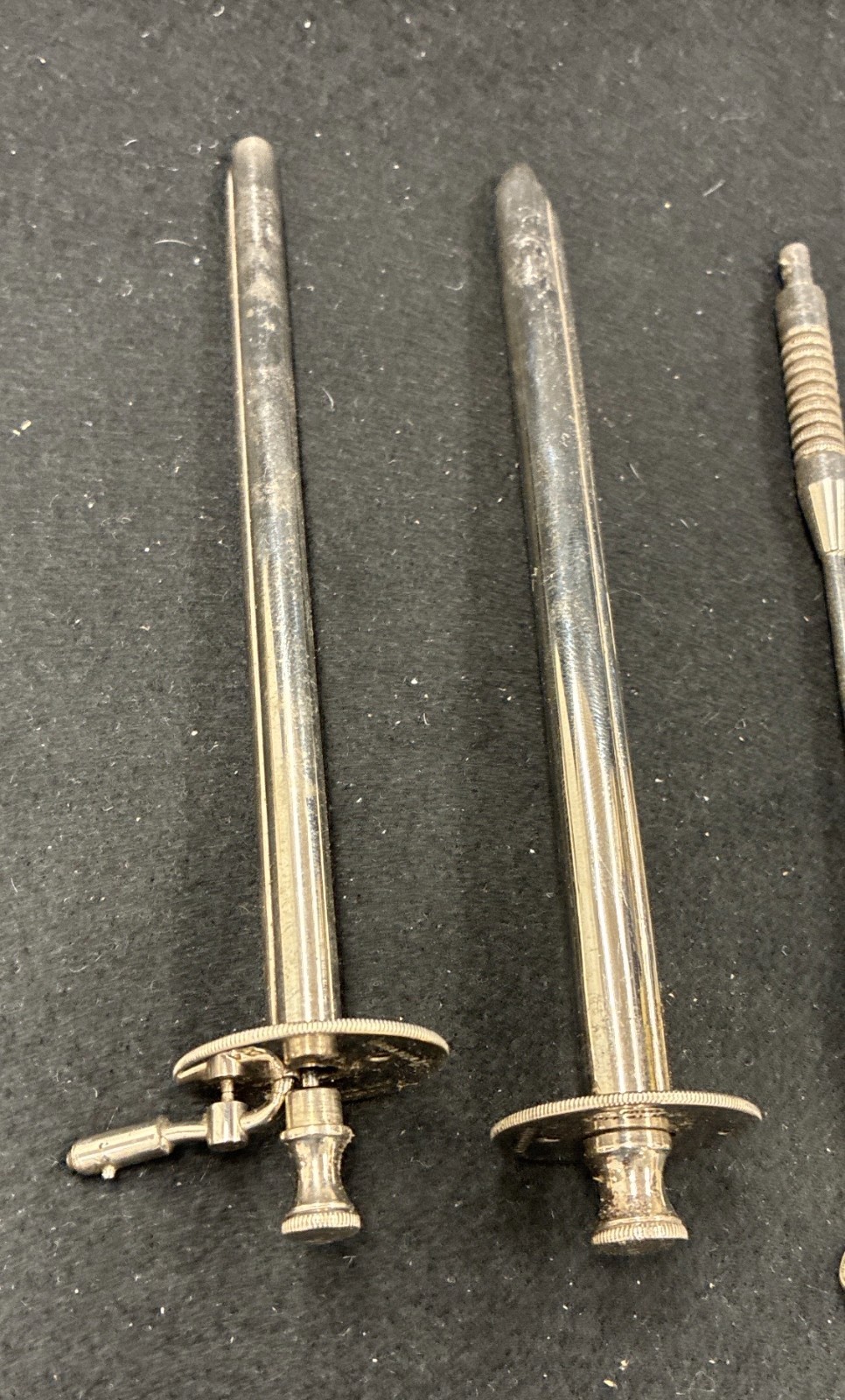 c.1915 Antique Electro Surgical Instrument Co. Set w/ Case