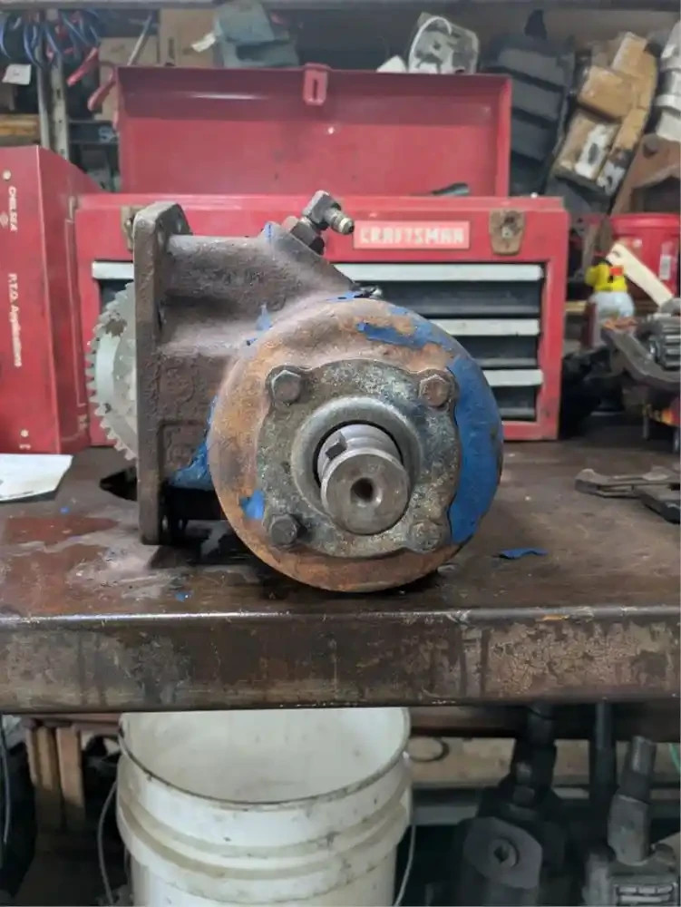 MUNCIE CS21 SERIES PTO