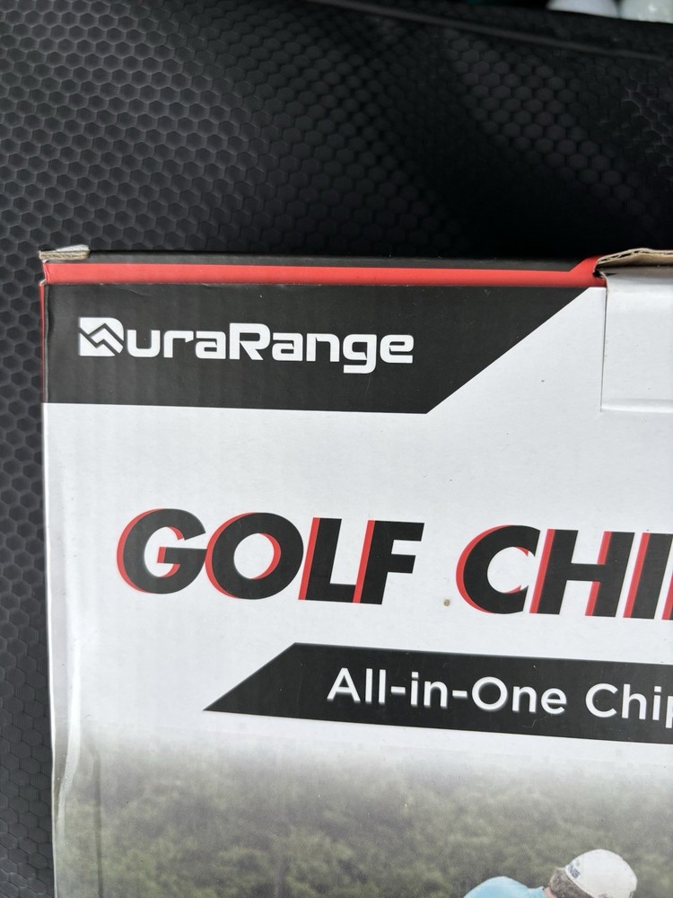 DuraRange Golf Chipping Net Pop-Up All In One Foldable