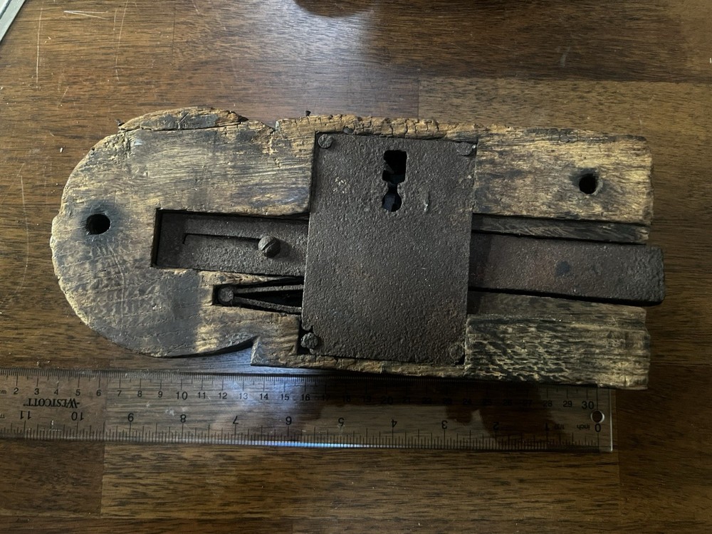 18th Century Rim Lock