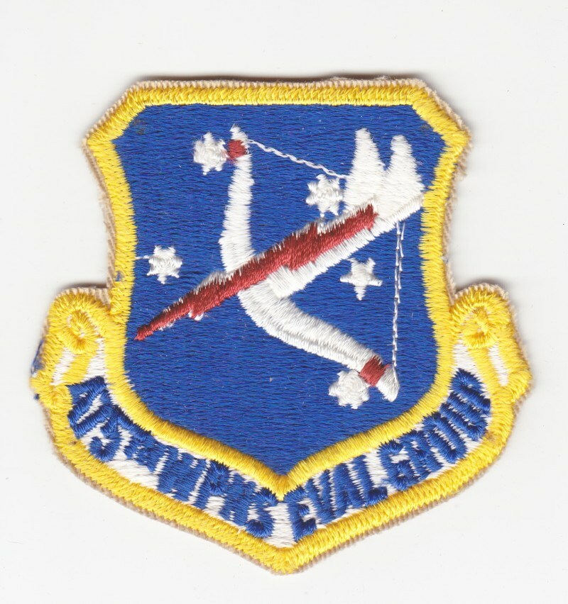 USAF Air Force Patch: 475th Weapons Evaluation Group - 3 1/4"