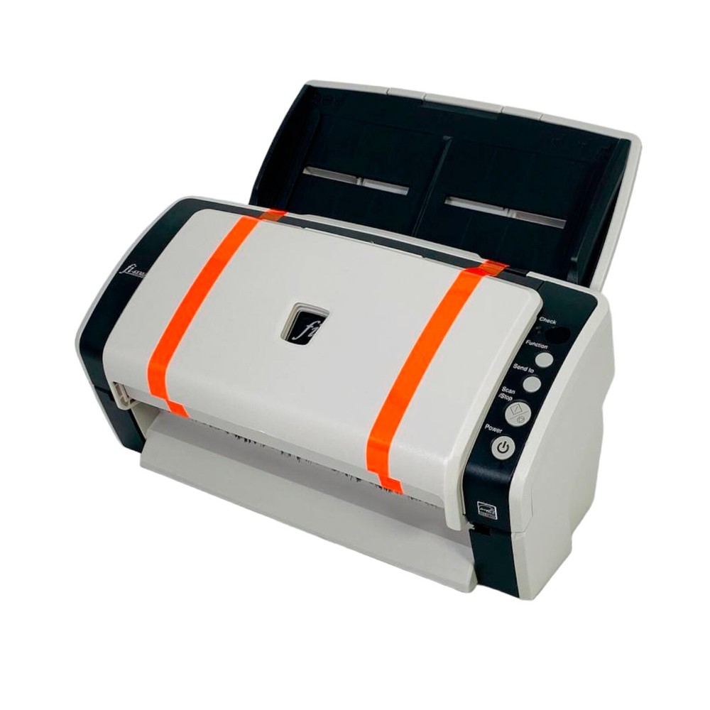 Fujitsu FI-6130Z Scanner COMPLETE SET (AC Adapter; USB Cable; USB Setup Drivers)