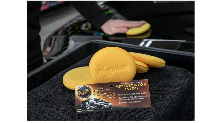 Ultra Soft Foam Applicator Pads Hand Applicators Wax Polish Smooth Application