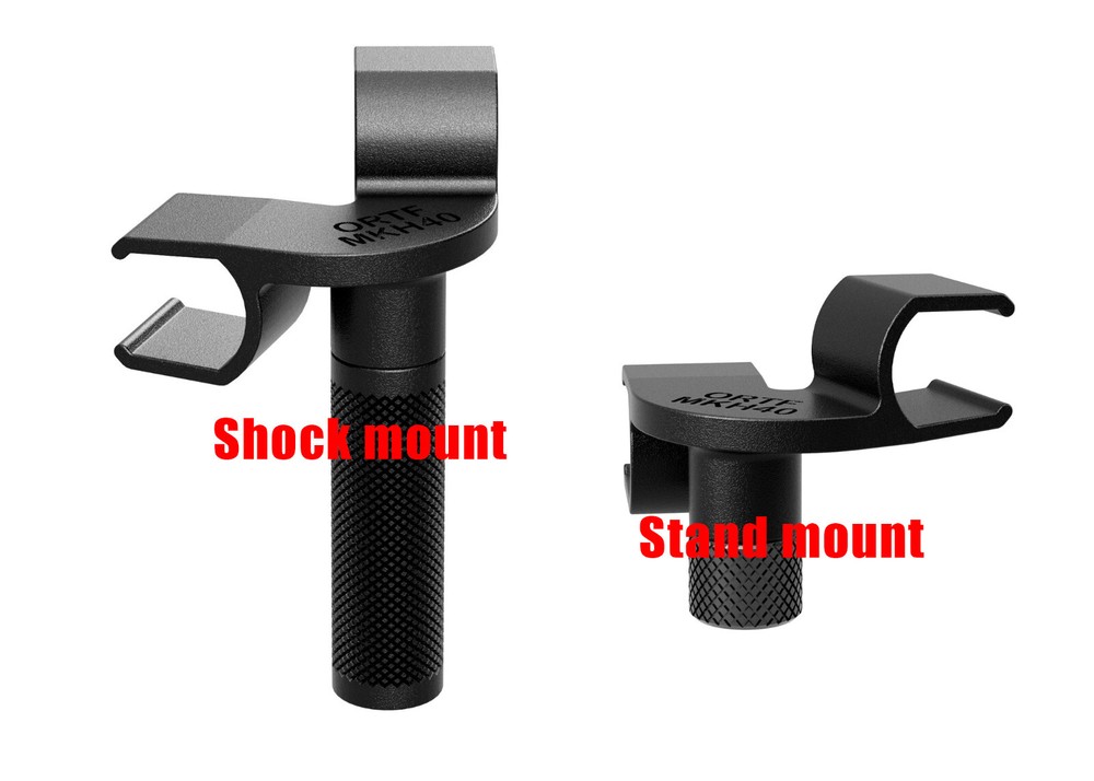 ORTF Mount for Sennheiser MKH40